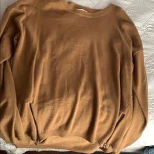 Brown long sleeve